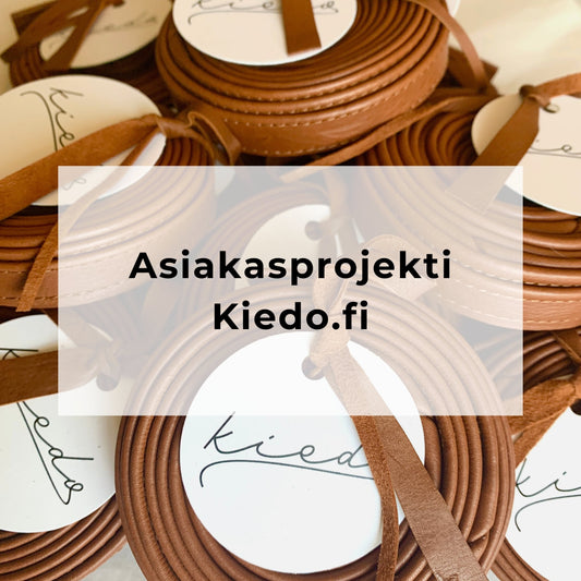 Verkkokauppa naisten asuste brändille