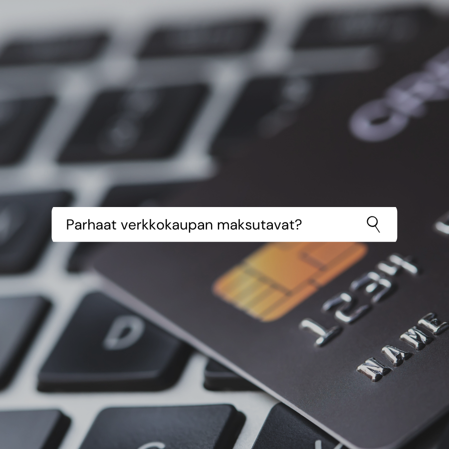 Shopify maksutavat – 28 358 €/kk myyvän verkkokaupan maksutavat