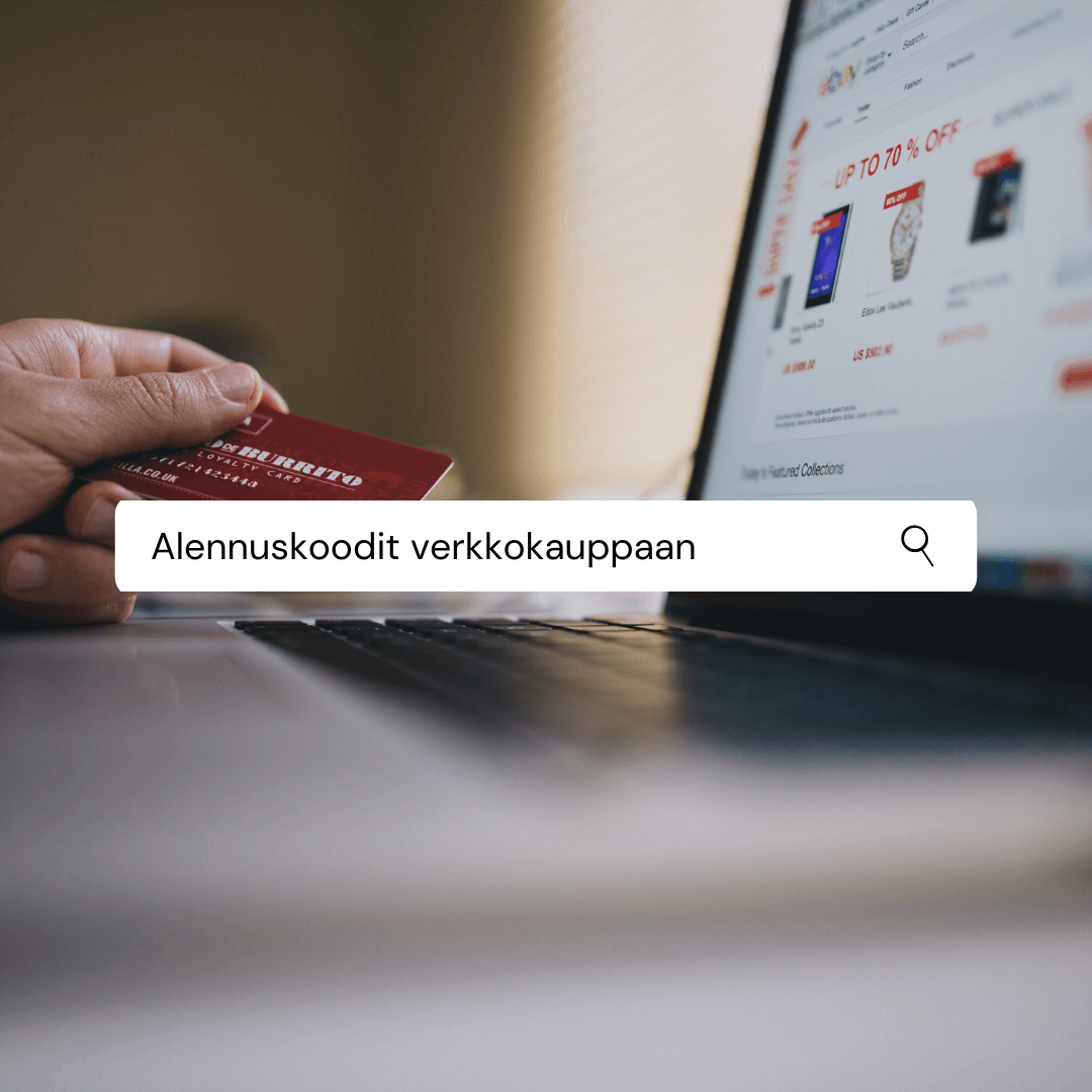 Alennuskoodien luominen Shopify verkkokauppaan