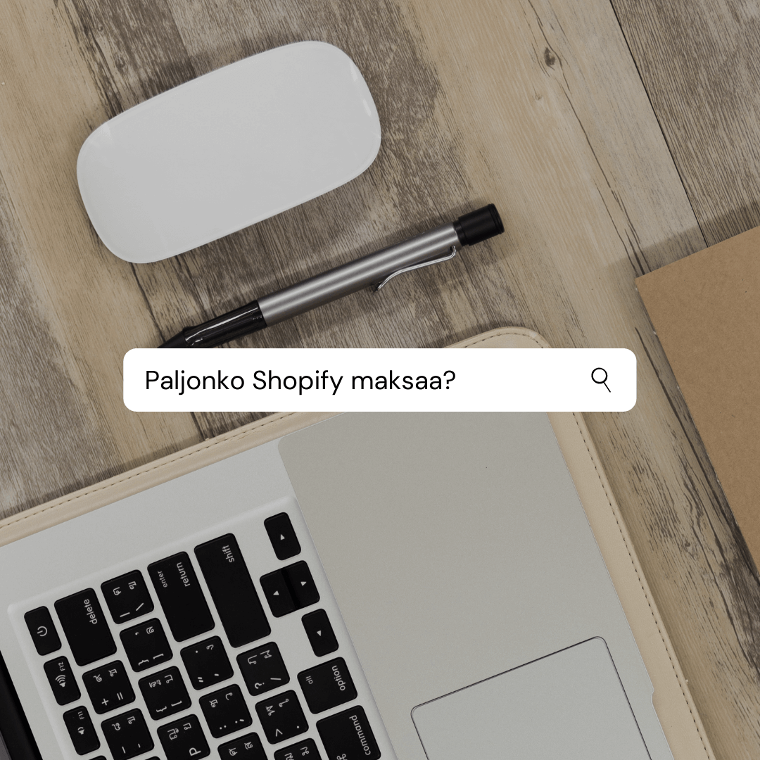 Kysymyksiä ja vastauksia Shopifystä