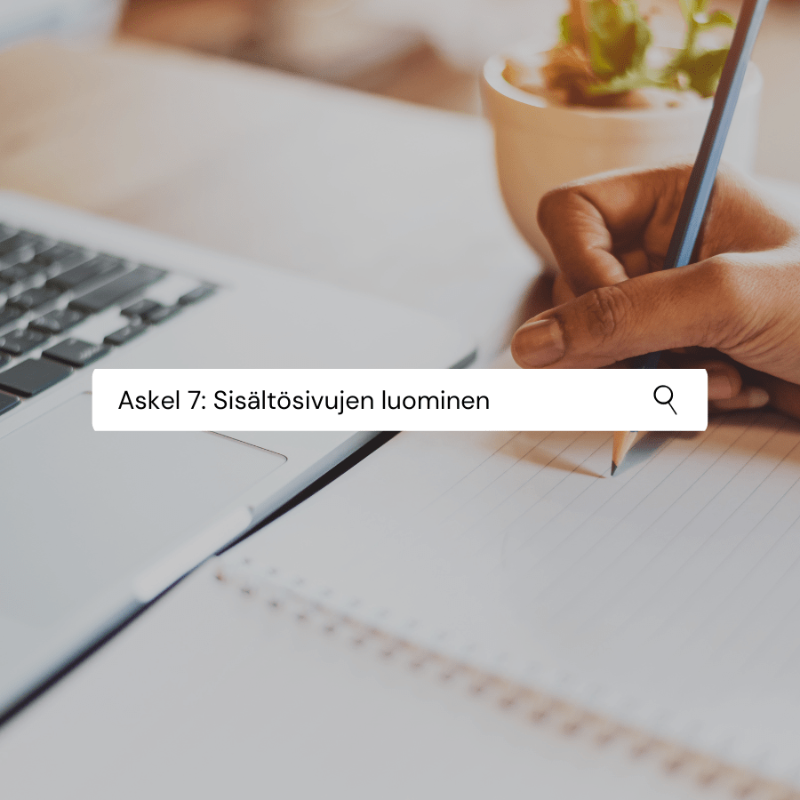 Askel 7: Sisältösivujen luominen Shopify verkkokauppaan