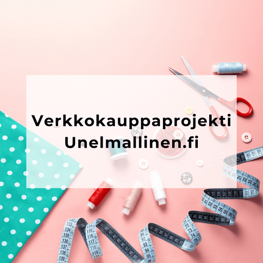 Verkkokauppa ompelutarvikkeille