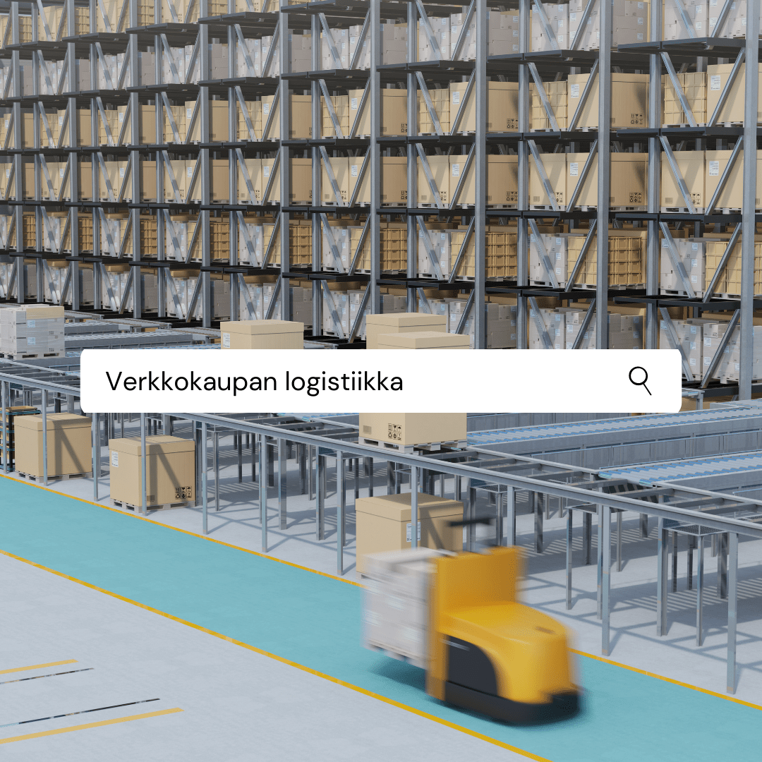 Verkkokaupan logistiikka kuntoon Pakettikaupalla
