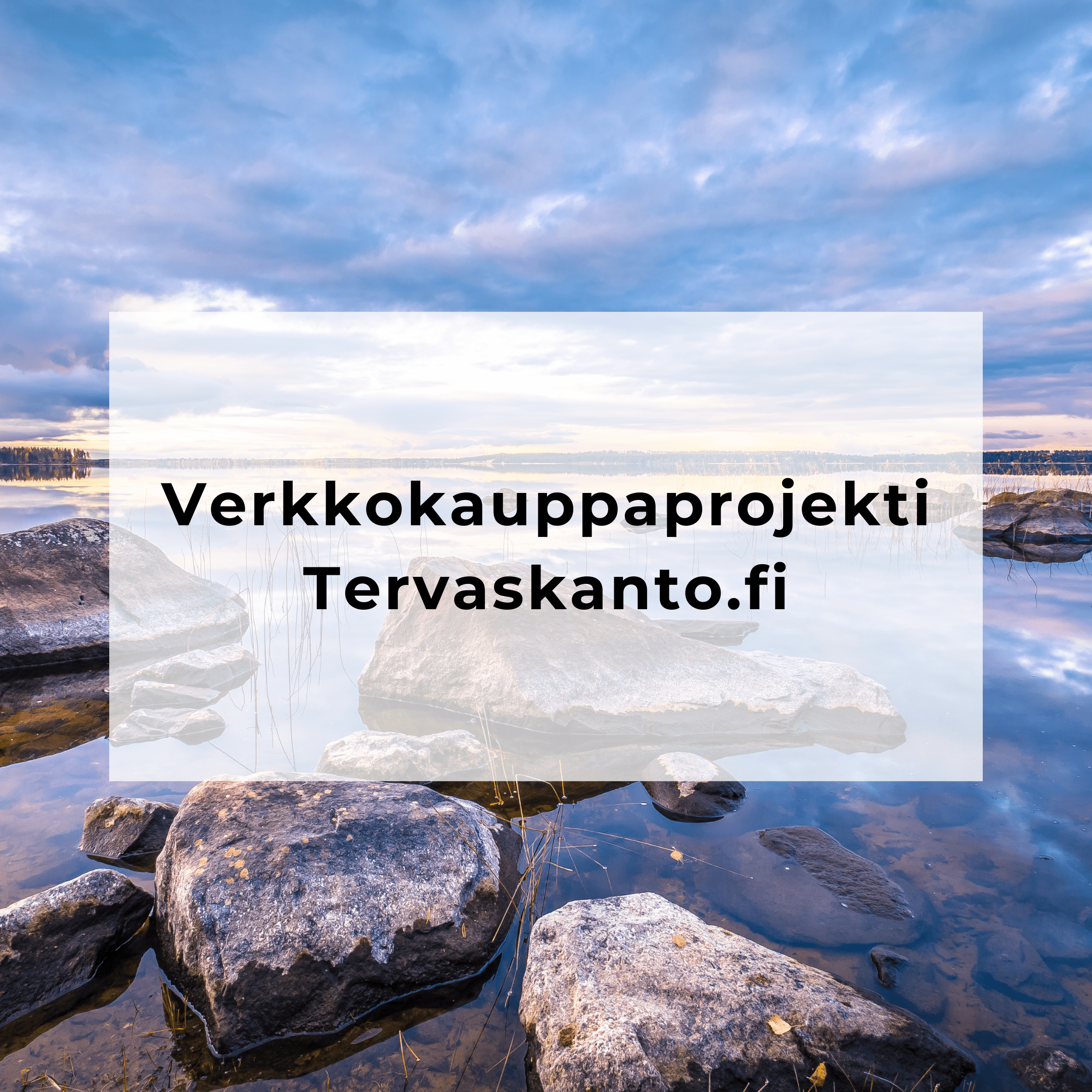 Verkkokauppa kotimaiselle hyvinvoinnin tuotesarjalle