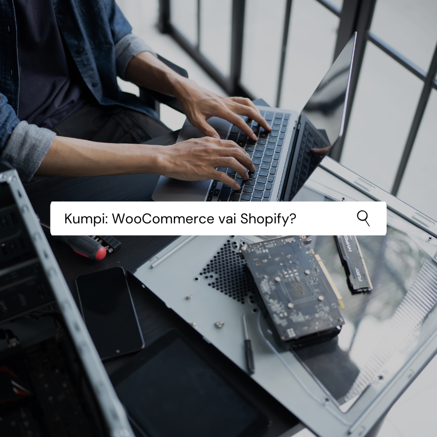 WooCommerce verkkokauppa vai huolettomampi Shopify?